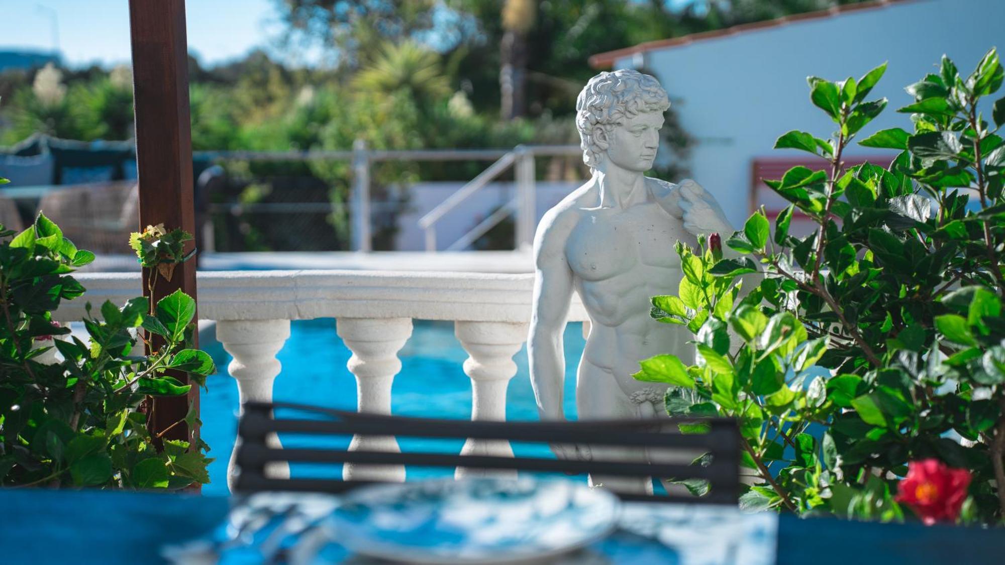 Palm View Guesthouse, Adults Only Luz Екстериор снимка